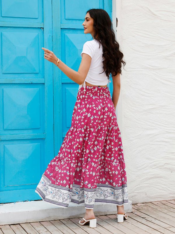 Levoire | Femme Vêtements de loisirs Boho Imprimé Jupe