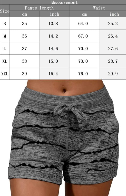 Levoire | Shorts taille stretch pour femmes en vêtements de loisirs