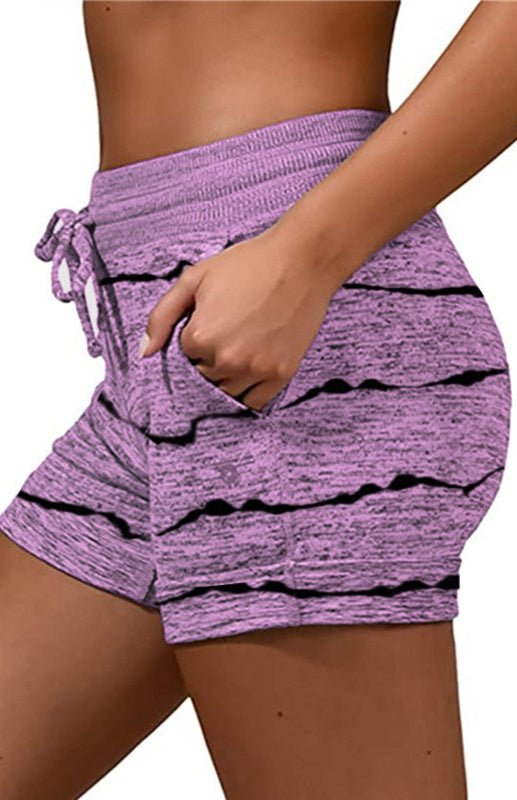 Levoire | Shorts taille stretch pour femmes en vêtements de loisirs