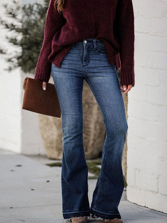 Levoire | Jeans stretch à taille basse adaptés aux femmes