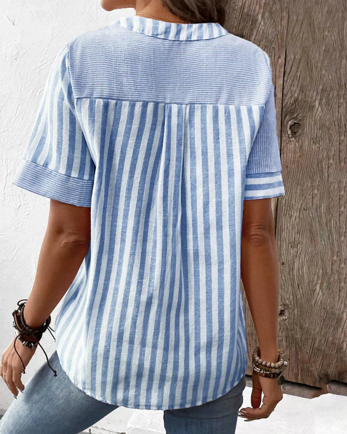 Levoire | Chic Blouse En Coton Design