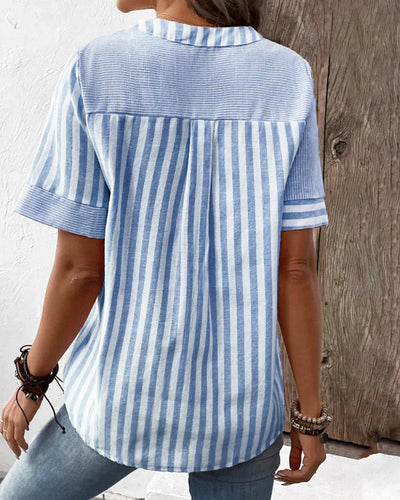 Levoire | Chic Blouse En Coton Design