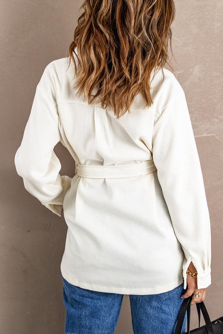 Levoire | Manteau décontracté et à la mode Kaki M