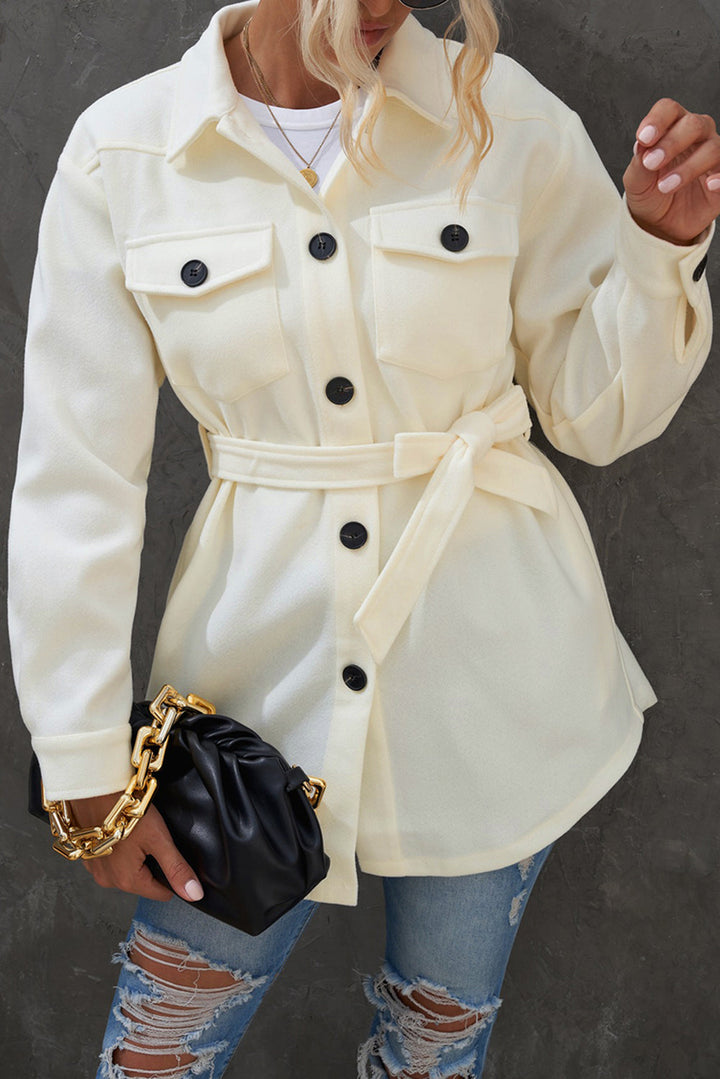 Levoire | Manteau décontracté et à la mode Beige S