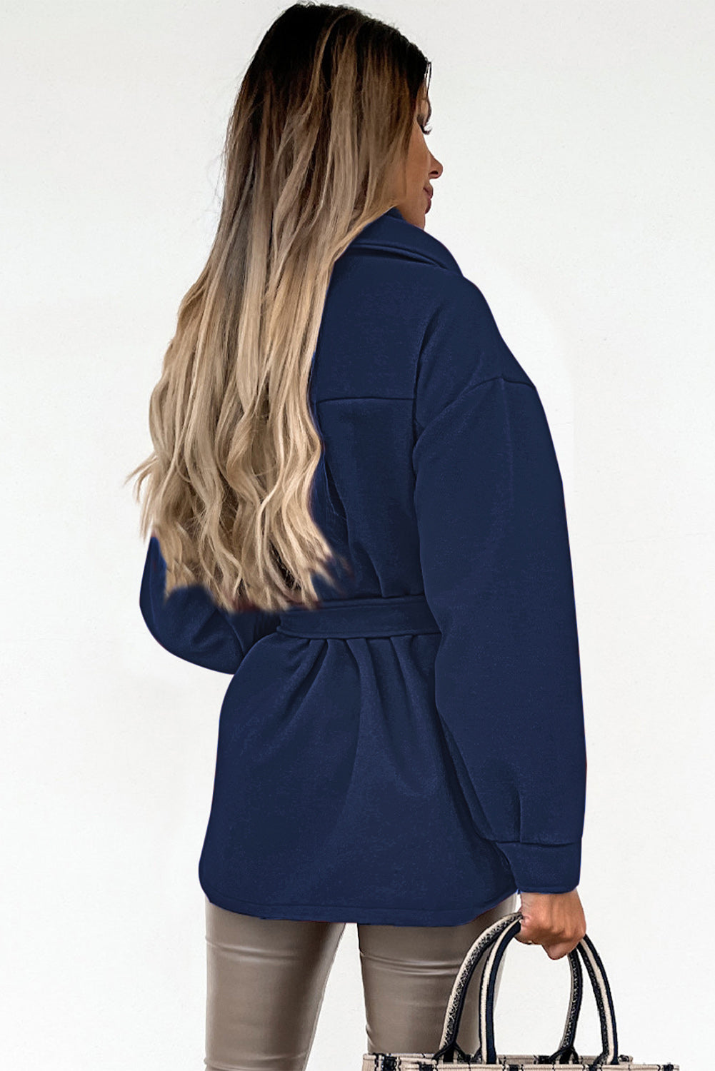 Levoire | Manteau décontracté et à la mode Bleu L