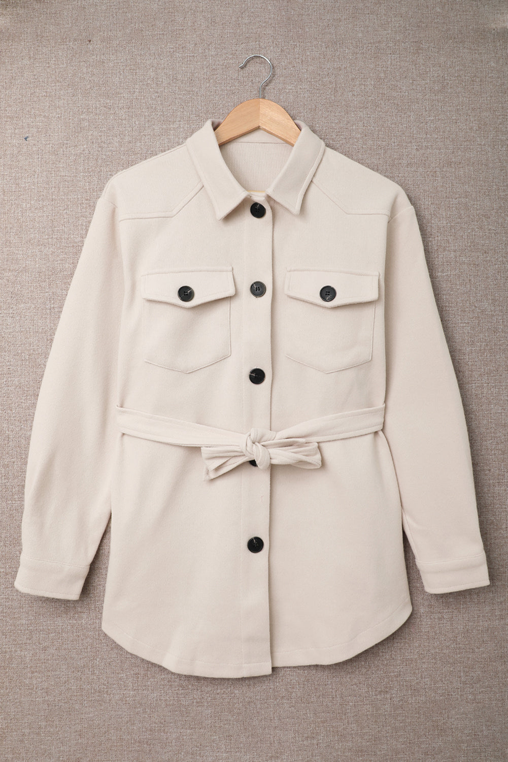 Levoire | Manteau décontracté et à la mode Kaki 2XL