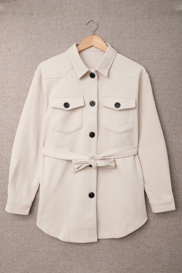 Levoire | Manteau décontracté et à la mode Kaki 2XL