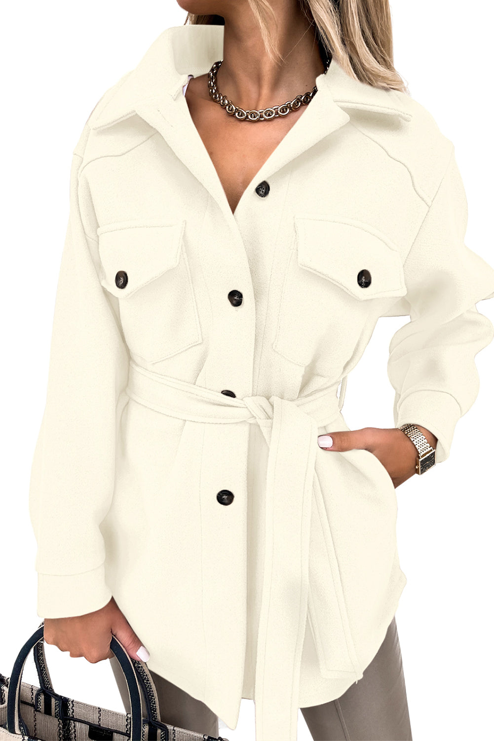 Levoire | Manteau décontracté et à la mode