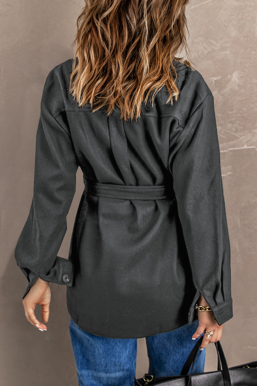 Levoire | Manteau décontracté et à la mode Gris M