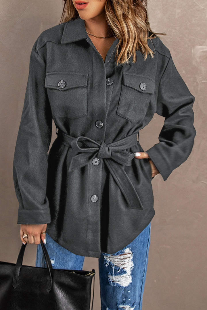 Levoire | Manteau décontracté et à la mode Gris S