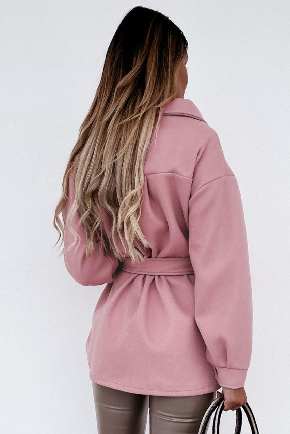 Levoire | Manteau décontracté et à la mode Rose M