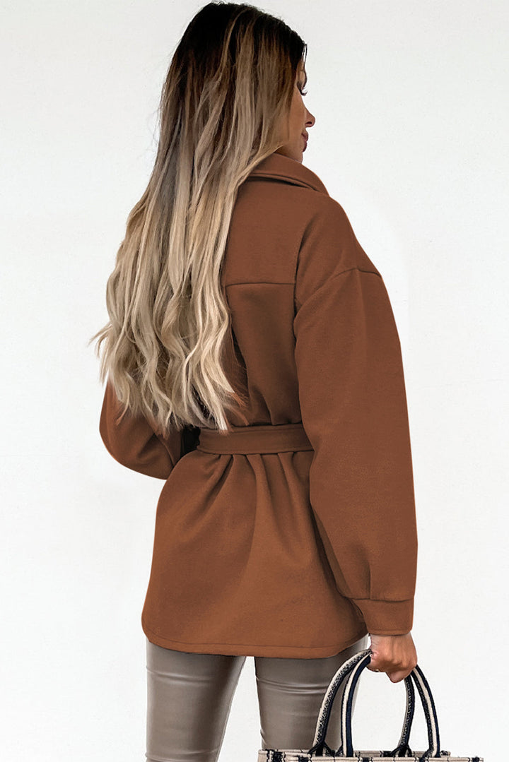 Levoire | Manteau décontracté et à la mode Marron M