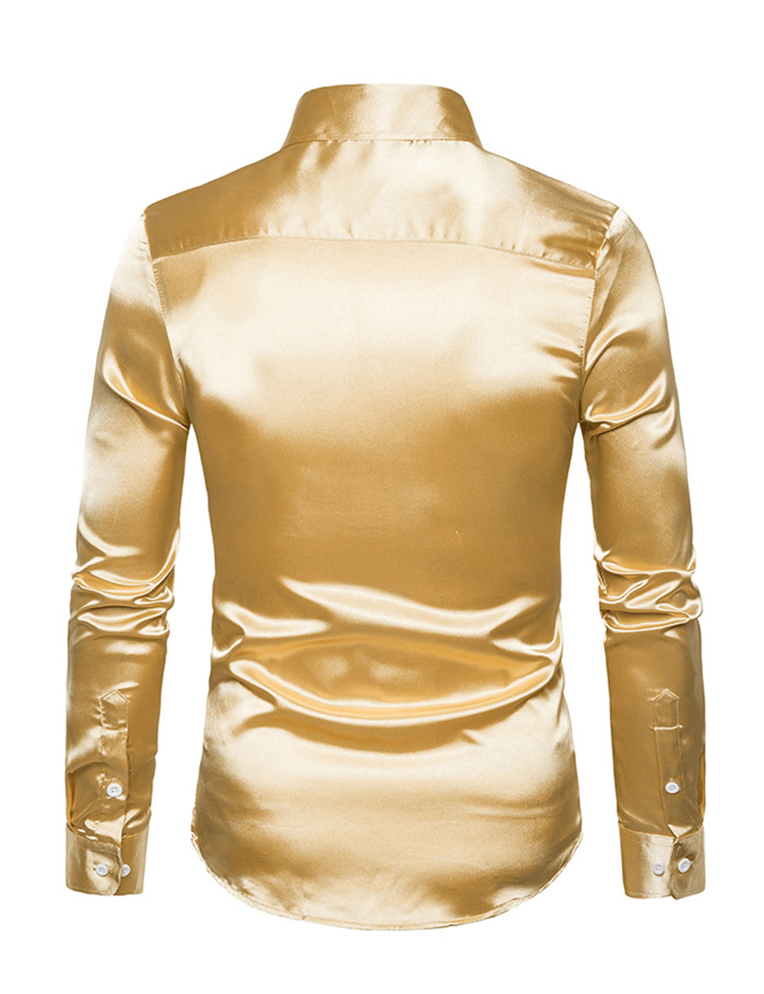 Levoire | Chemise Satinée Boutons Homme