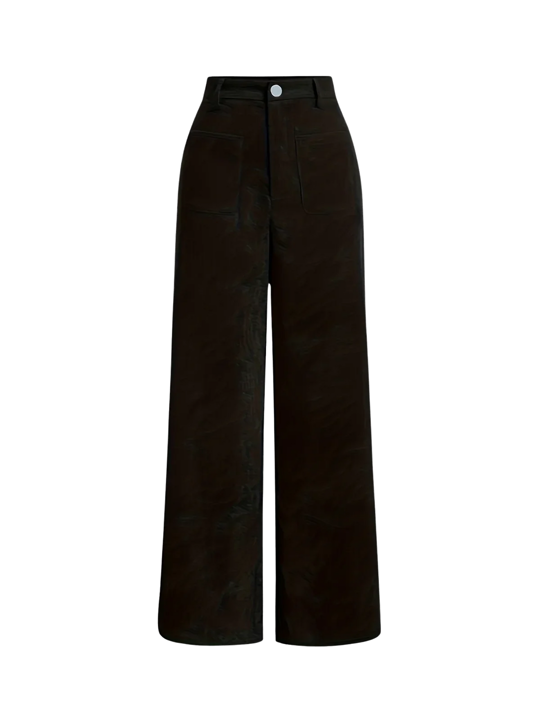 Levoire | Pantalon En Velours Noir