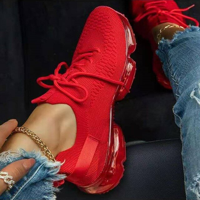 Levoire | Chaussures Pour Femmes Avec Semelle Ergonomique Rot