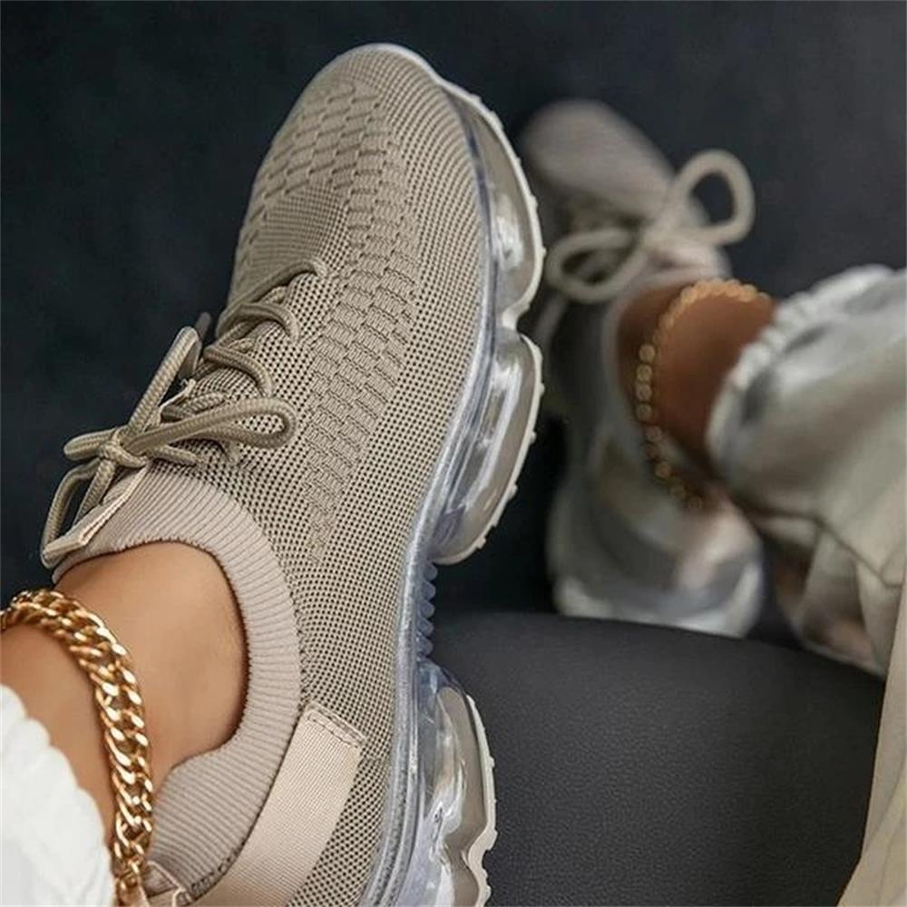 Levoire | Chaussures Pour Femmes Avec Semelle Ergonomique Khaki