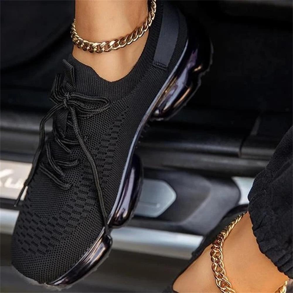 Levoire | Chaussures Pour Femmes Avec Semelle Ergonomique Noir