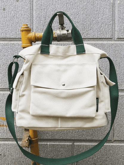 Levoire | Grand Sac En Toile Bandoulière