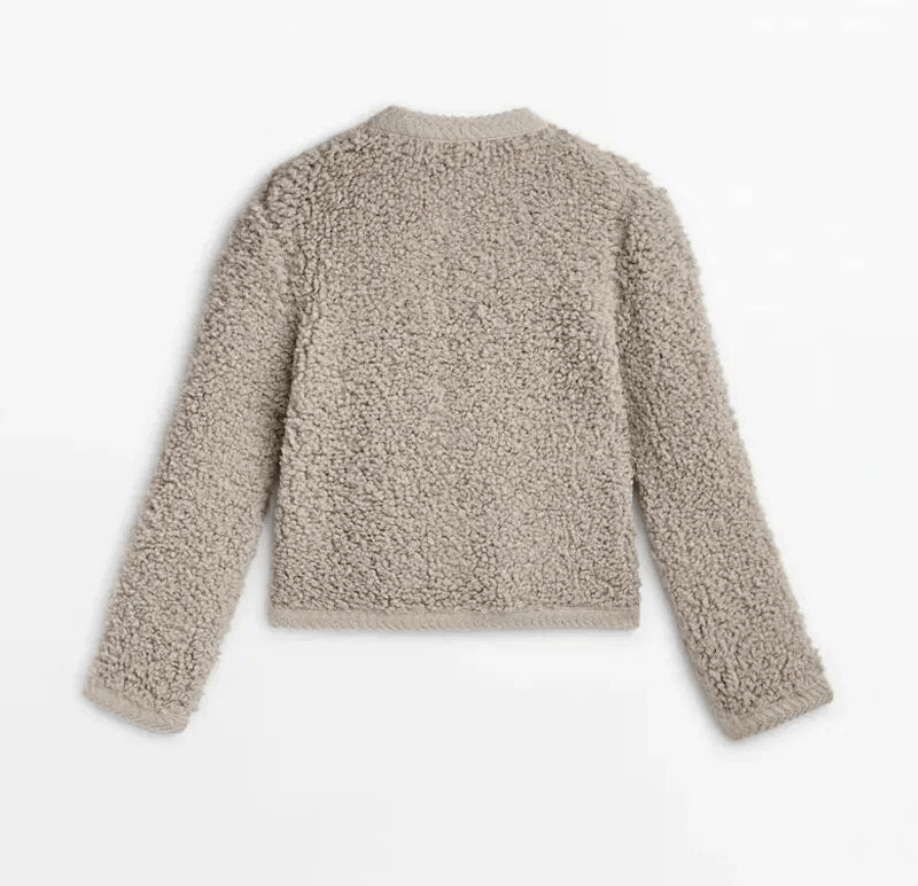 Levoire | Veste en fourrure pour femmes Chaude & Confortable Tendance & Luxueuse Veste en fourrure synthétique