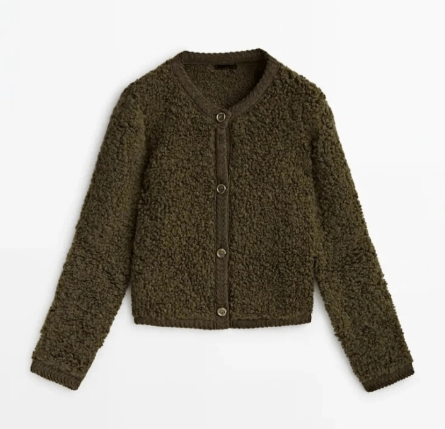 Levoire | Veste en fourrure pour femmes Chaude & Confortable Tendance & Luxueuse Veste en fourrure synthétique Vert