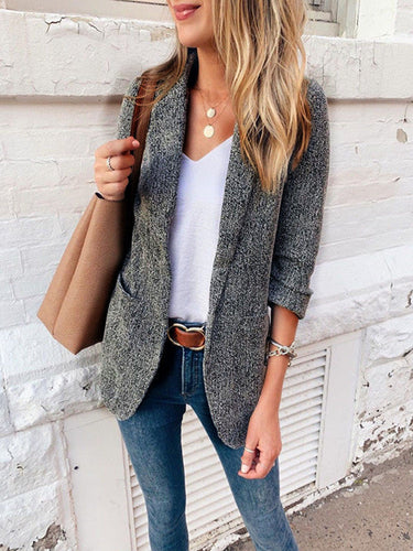 Levoire | Blazer Avec Poche Pour Femmes