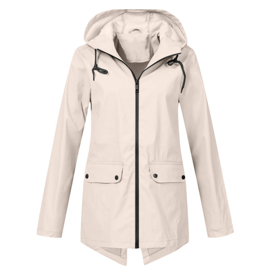 Levoire | Pantalon Jean Femme Confort Classique Abricot