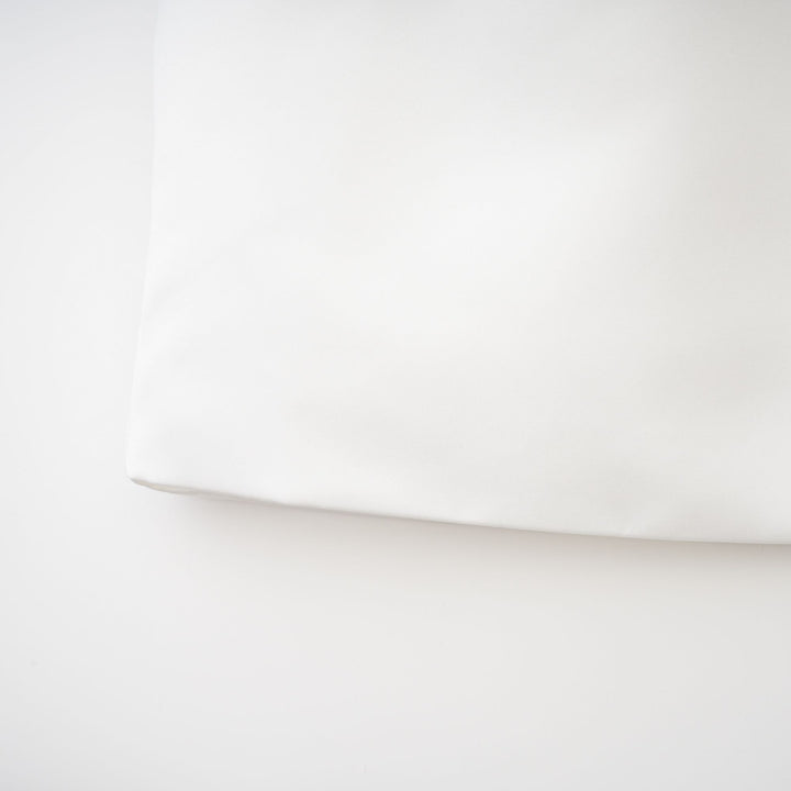 Levoire | Robe Mini Bustier Off-Shoulder Blanche