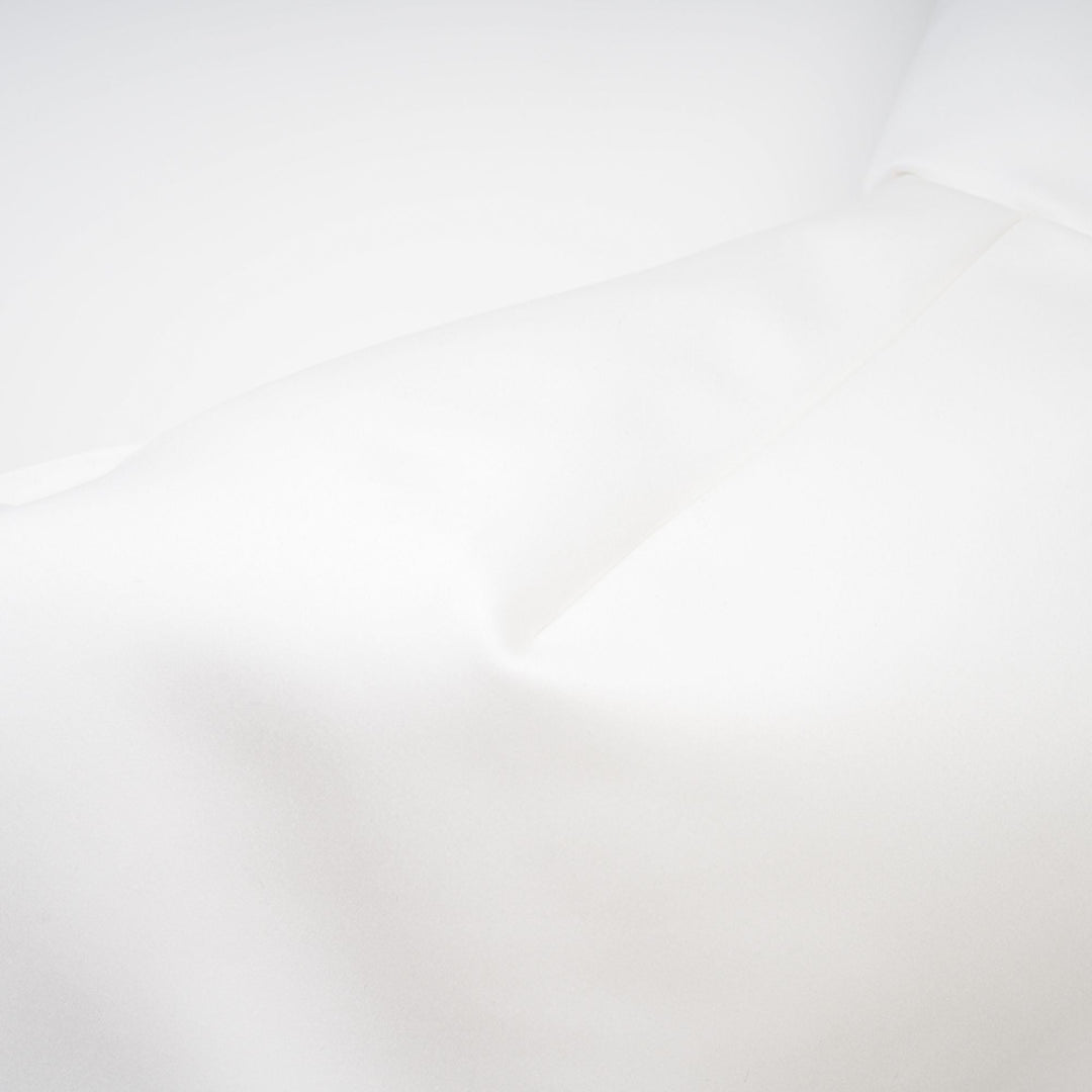 Levoire | Robe Mini Bustier Off-Shoulder Blanche