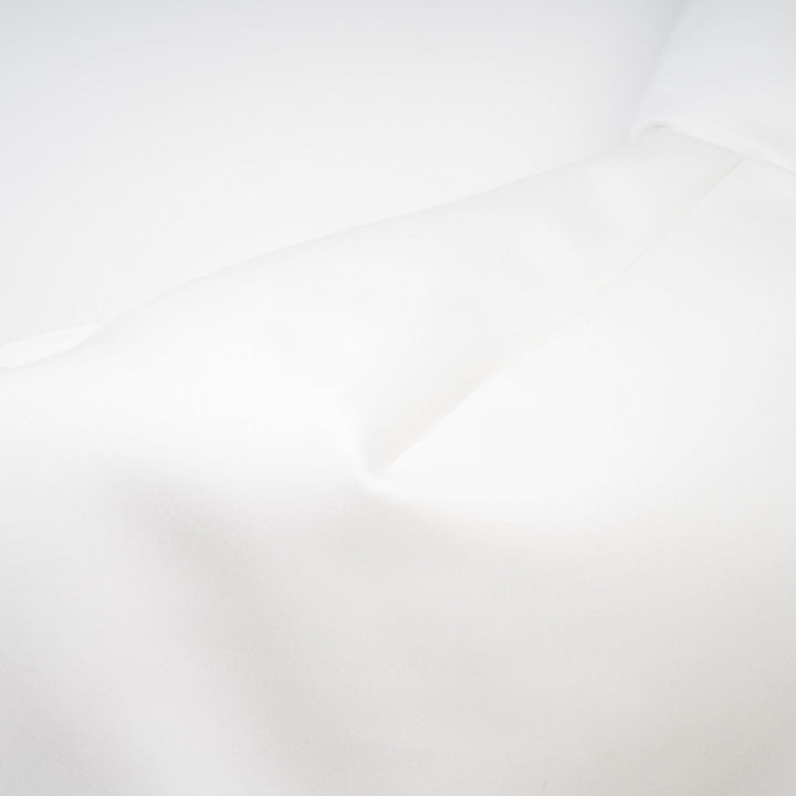 Levoire | Robe Mini Bustier Off-Shoulder Blanche