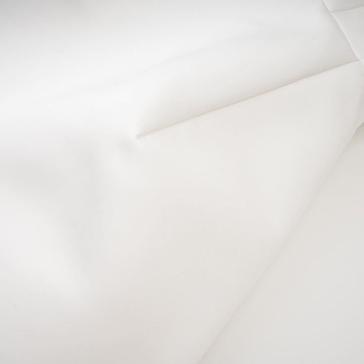 Levoire | Robe Mini Bustier Off-Shoulder Blanche