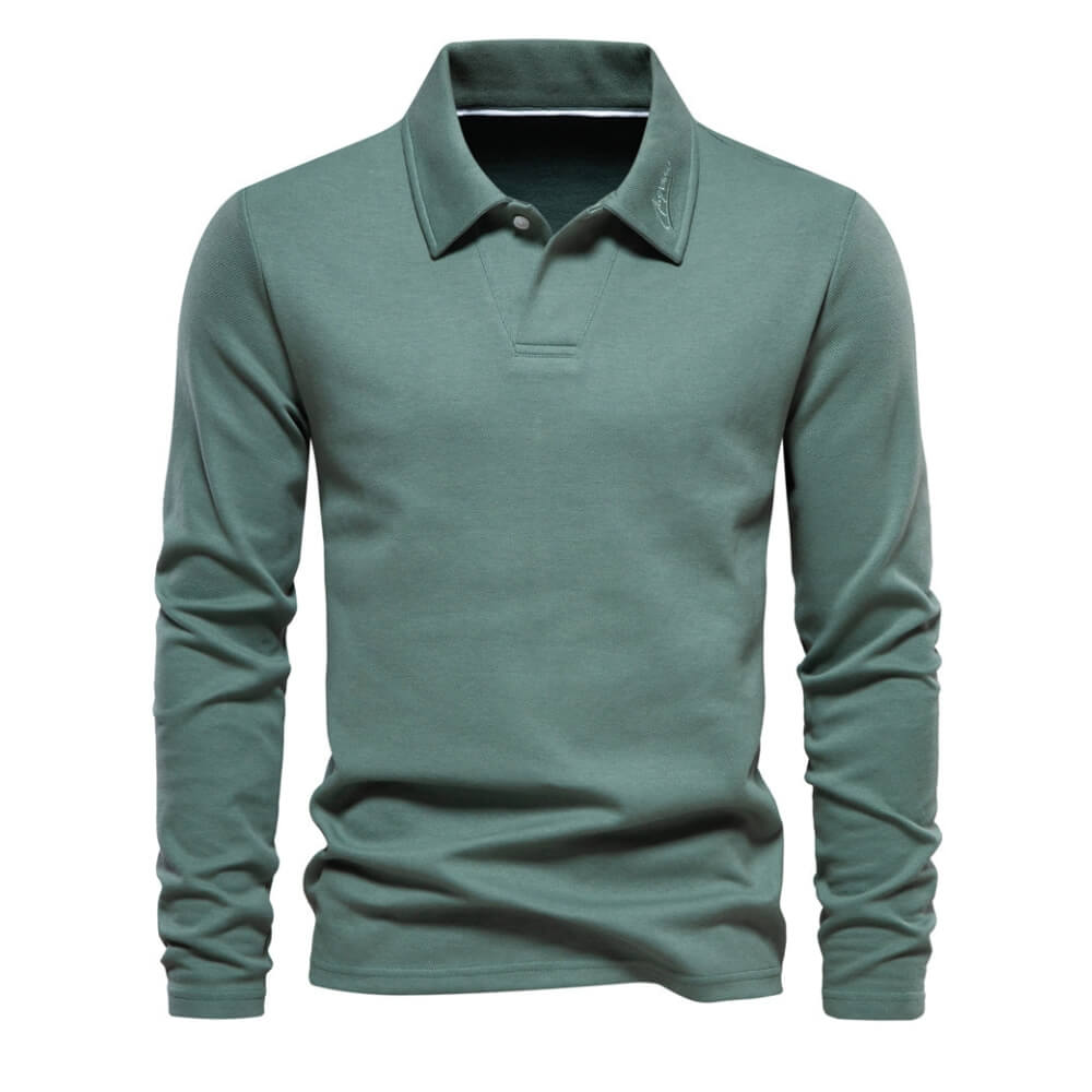 Levoire | Sweat-Shirt Décontracté Pour Hommes Vert