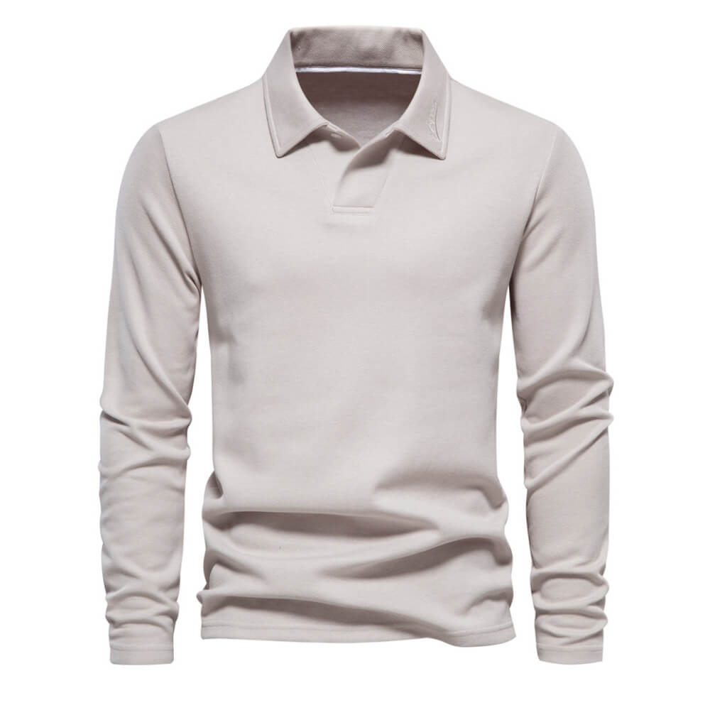 Levoire | Sweat-Shirt Décontracté Pour Hommes Beige