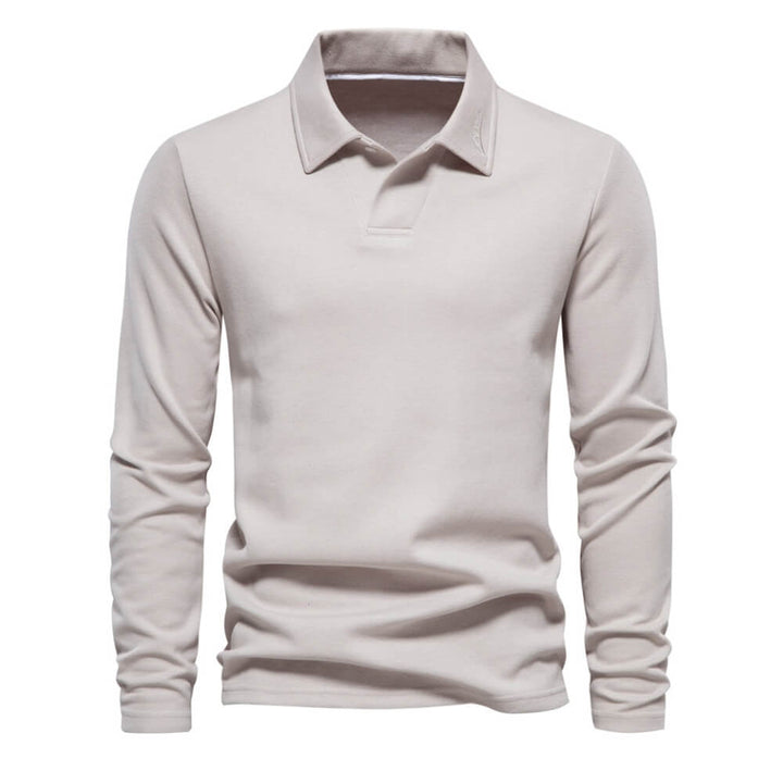 Levoire | Sweat-Shirt Décontracté Pour Hommes Beige