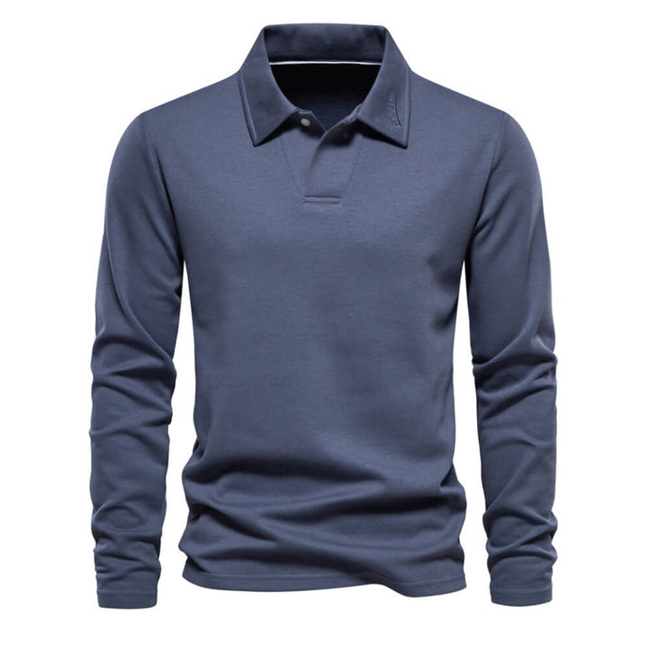 Levoire | Sweat-Shirt Décontracté Pour Hommes Bleu