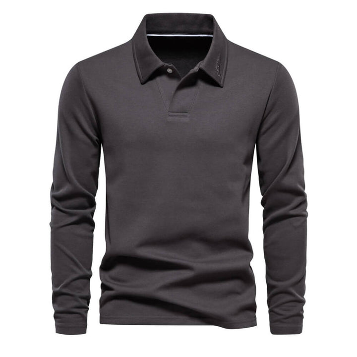Levoire | Sweat-Shirt Décontracté Pour Hommes Gris