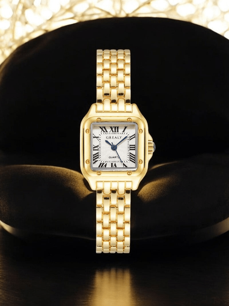 Levoire | Montre élégante pour dames Design classique & luxe Or