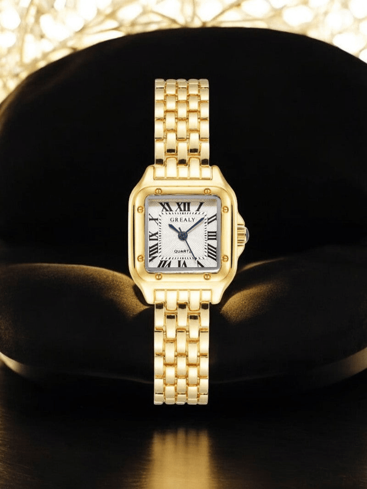 Levoire | Montre élégante pour dames Design classique & luxe Or