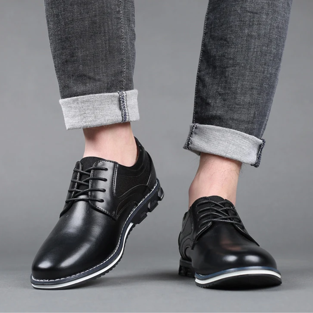 Levoire | Orthocomfort Cuir Élégants Chaussures