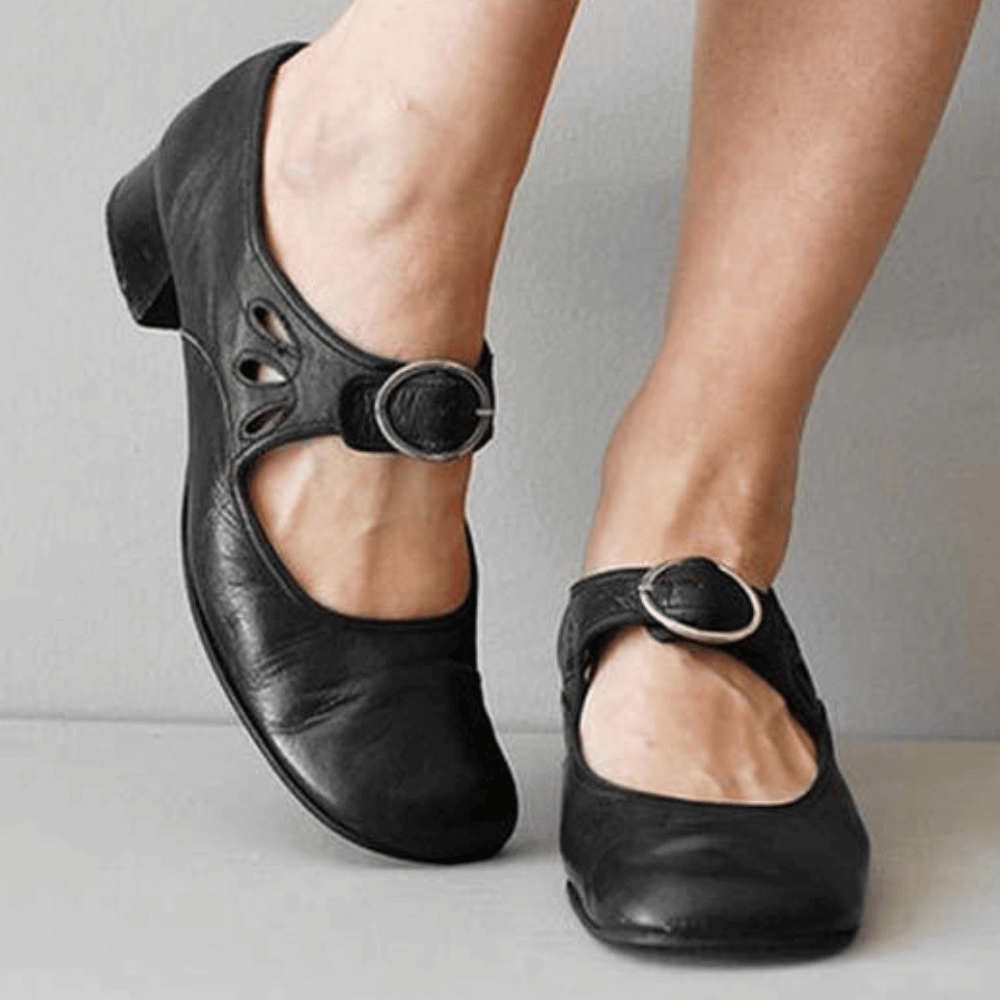 Levoire | Sandales Orthopédiques Confortables Pour L'Été Noir