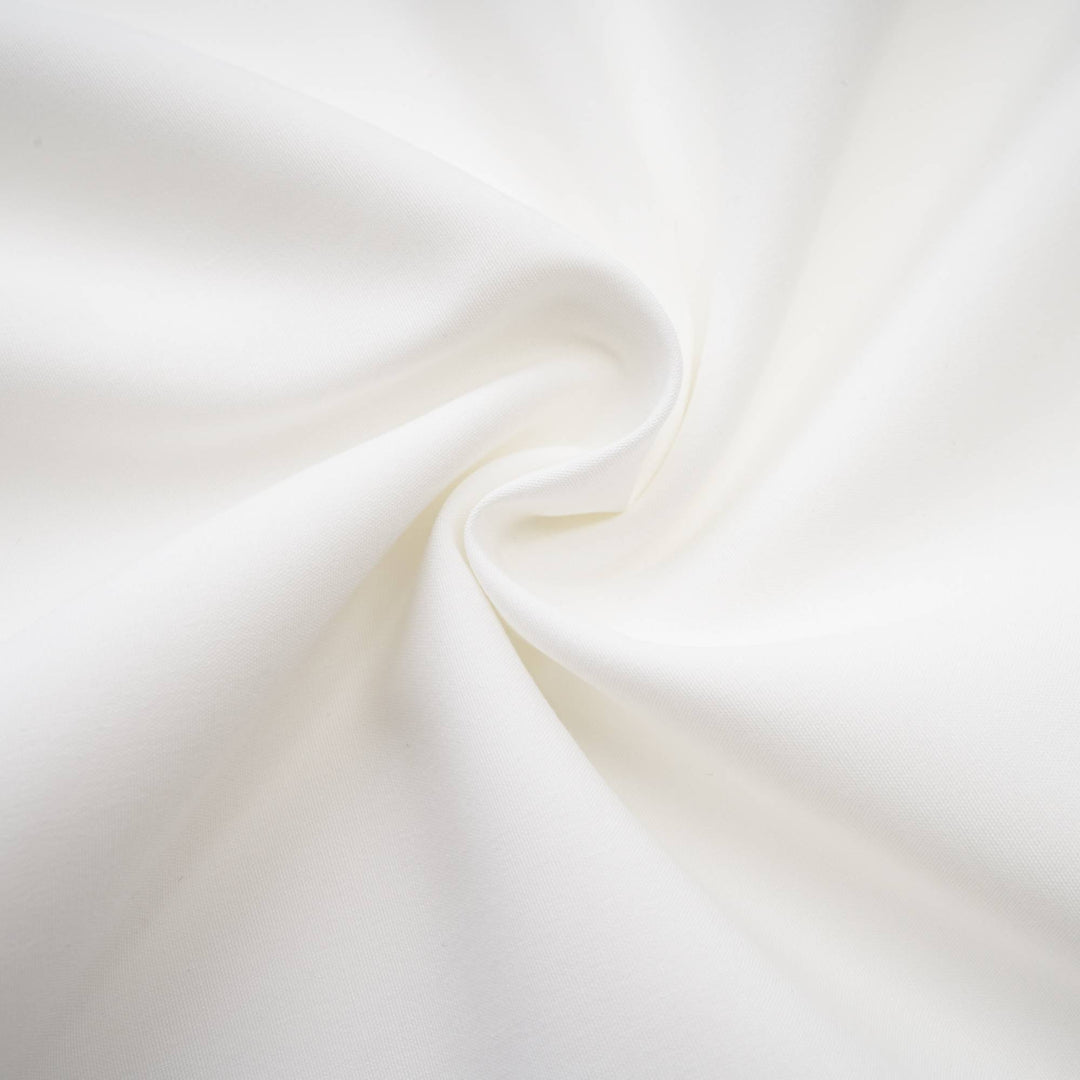 Levoire | Robe À Bretelles En Dentelle Plissée Blanche