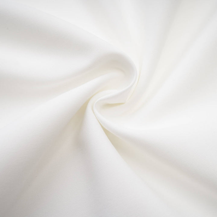 Levoire | Robe À Bretelles En Dentelle Plissée Blanche