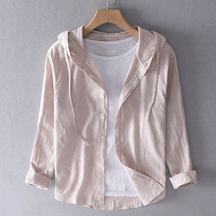 Levoire | Blouse En Lin Pour Femmes Blouse D'Été Respirante Pour Tenues Élégantes Beige