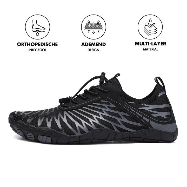 Levoire | Chaussures Minimalistes Durables Noir