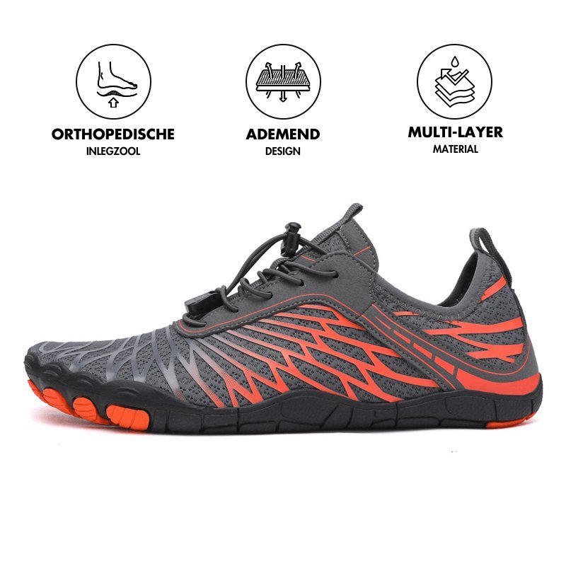 Levoire | Chaussures Minimalistes Durables Orange