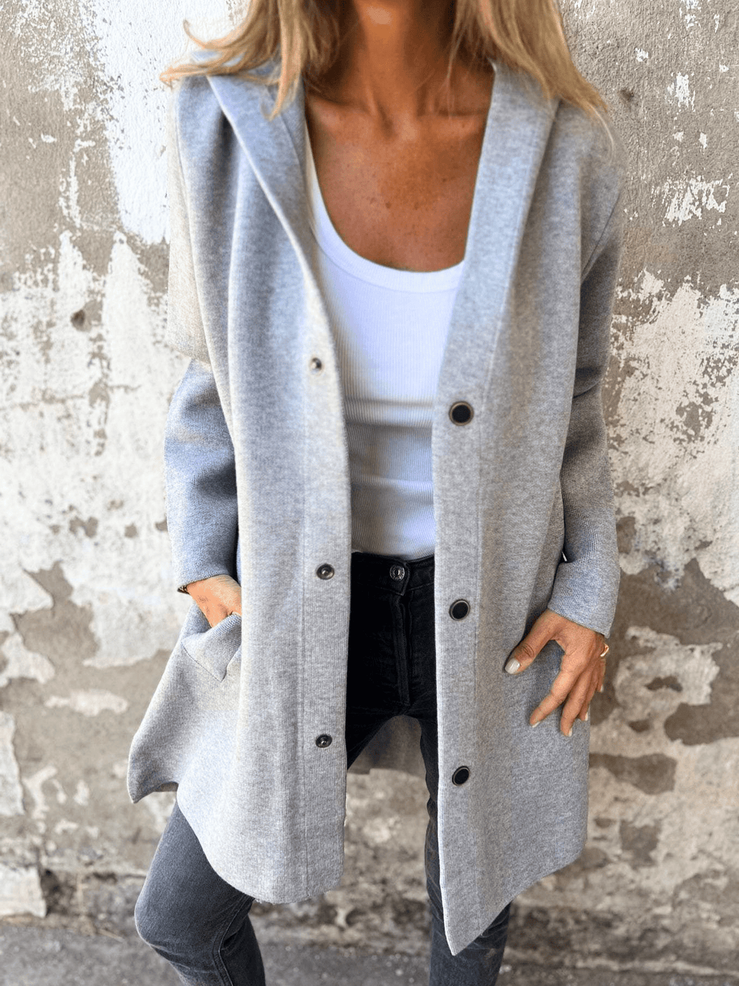 Levoire | Veste Cuir Femme Imperméable Élégante