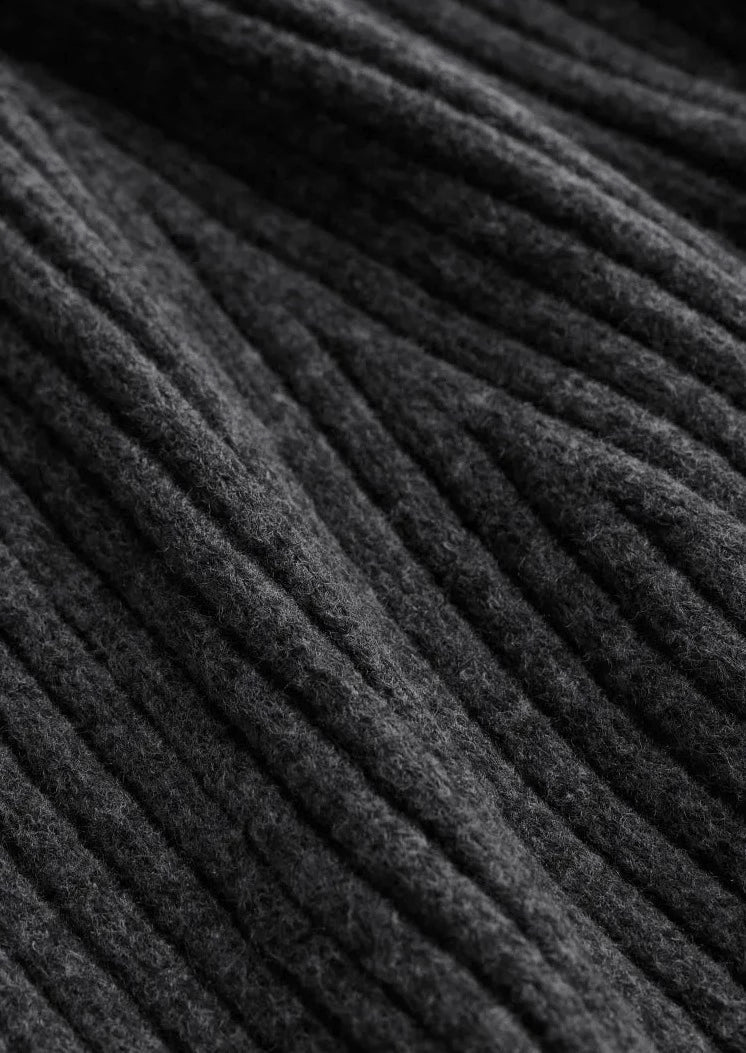 Levoire | Robe Tricotée Chaude Élégante