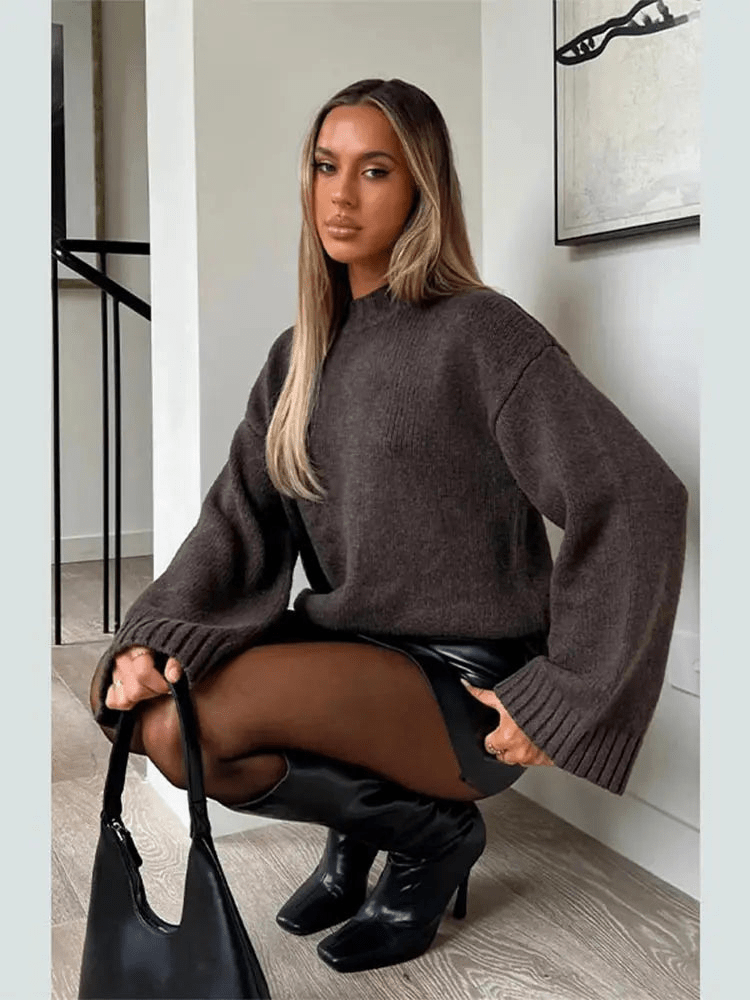 Levoire | Pull Décontracté Tricot Tendance L