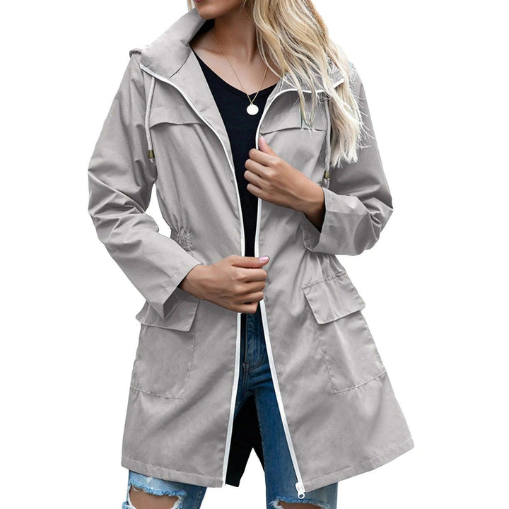 Levoire | Veste Automne Imperméable Gris