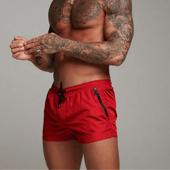 Levoire | Maillot Bain Homme Stylé Rot