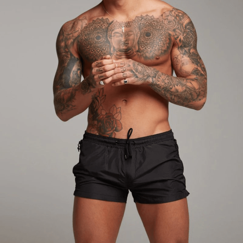 Levoire | Maillot Bain Homme Stylé Noir